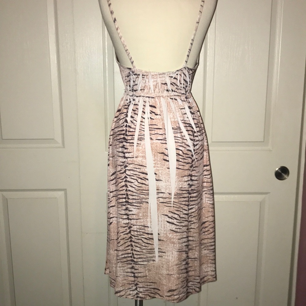 ANIMAL PRINT DRESS - Picture 2 of 5
